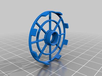 Covid 19 Mask Fabric Filter Adapter (w/ Magnetic Pig Nose!)