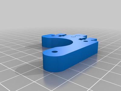 Original prusa i3 b pro Y motor mount