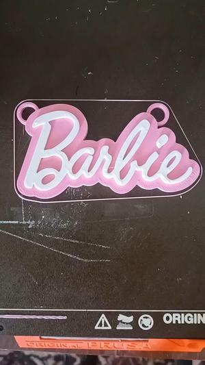 Barbie necklace