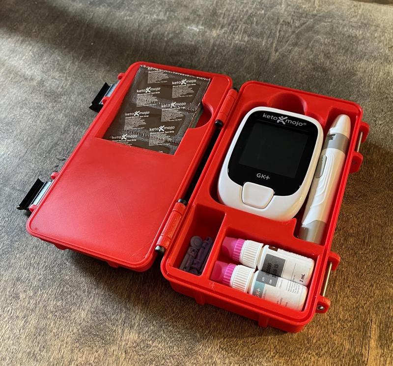 KETO-MOJO GK+ Bluetooth Glucose & Ketone case