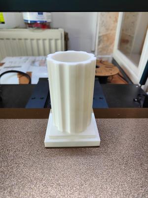 ancient column pencil holder