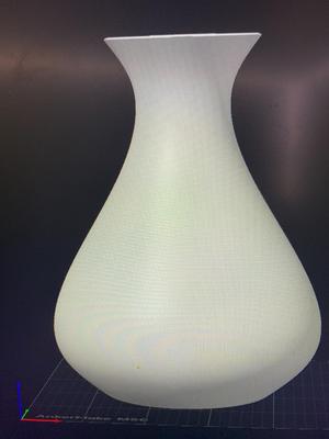 modern vase