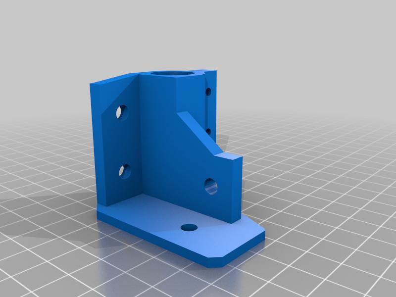 Z Bearing Block Reforced - FuseBox2