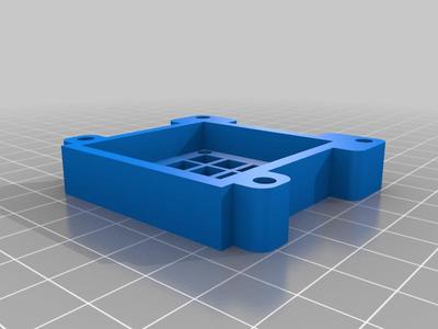 40mm filter housing fan Flashforge Adventurer 3 / Voxel Monoprice / Bresser