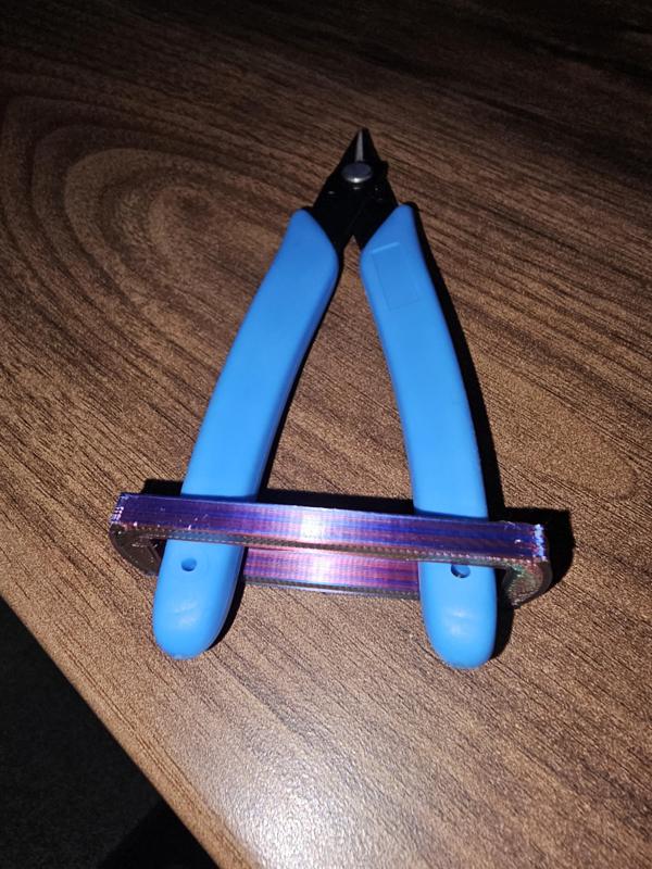 snips / plier holder