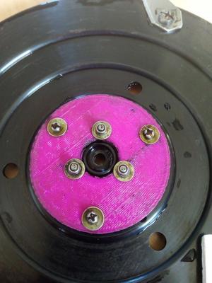 Repair knife disc on Bosch Indego 1200