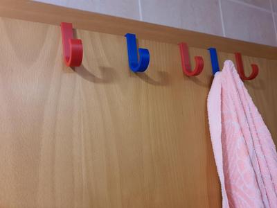 Toilet Door hook