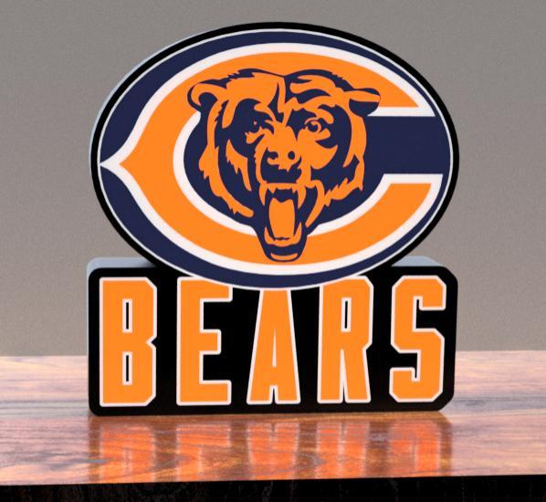 Chicago Bears LED Lightbox