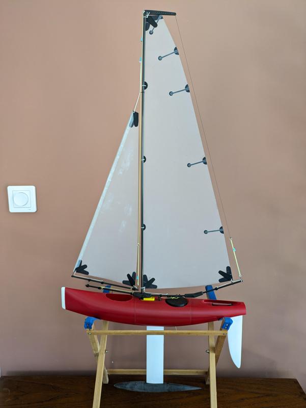 CJYD Nano Class RC Sailing Yacht