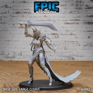 Queen Tiamat Avatar Attack ‧ DnD Miniature ‧ Tabletop Miniatures ‧ Gaming Monster ‧ 3D Model ‧ RPG ‧ DnDminis ‧ STL FILE