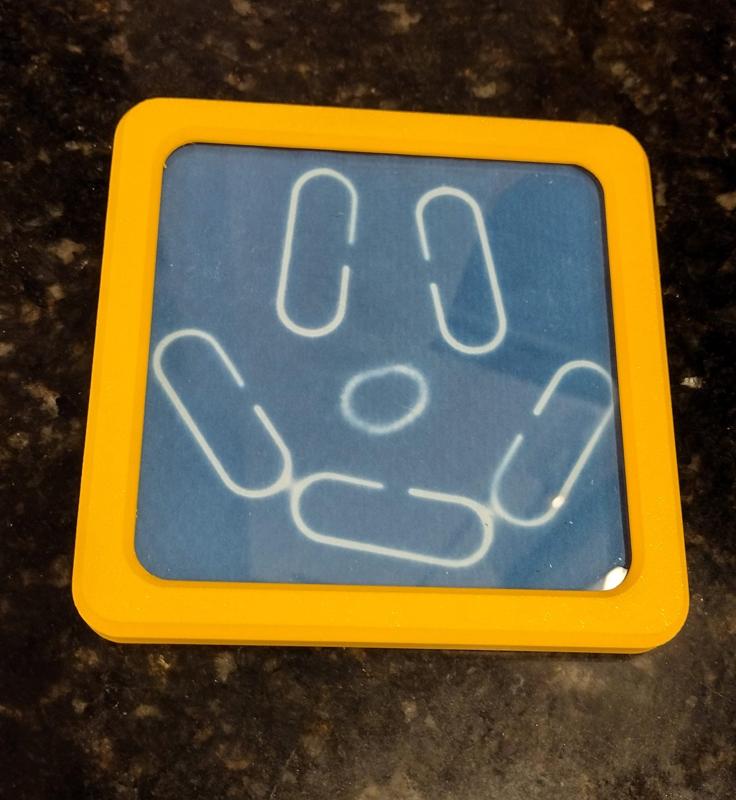 Sun Kit cyanotype frame