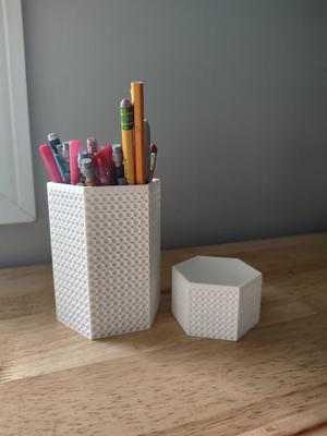 Pencil Pen Holder (NO SUPPORTS!)