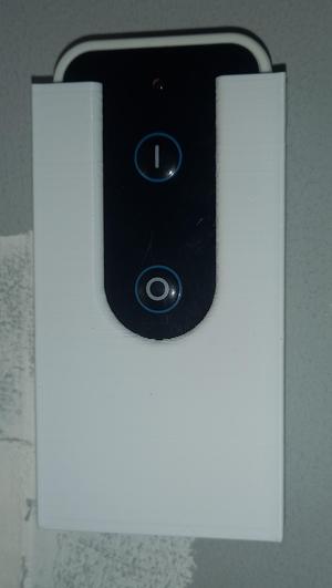Dio light switch holder
