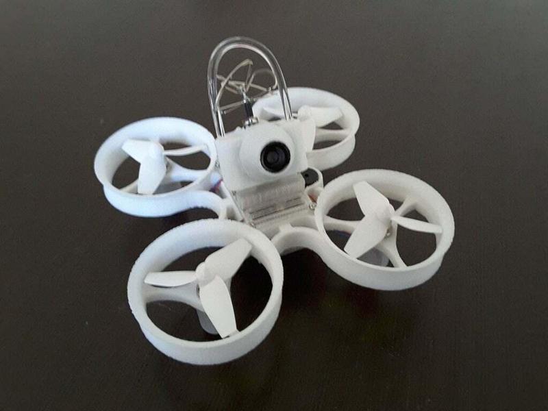 Indestructible Tiny Whoop TPU  90mm 2S
