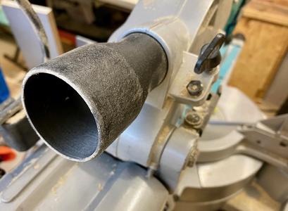 Reduction pipe 51.25mm 40.5mm Makita