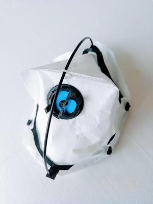 Mask with filter for Coffee Maker with Valve