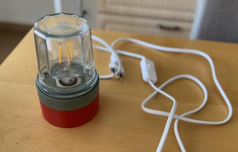 Jar Desk Lamp