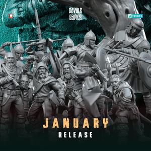 January Release 2024 | Release Pack | Fantasy