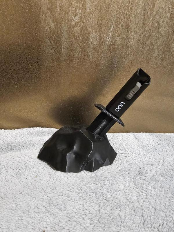 Sword and Stone USB-A Holder