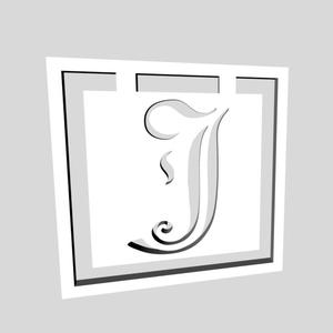 Alphabet Monogram Bookmarks Letter J