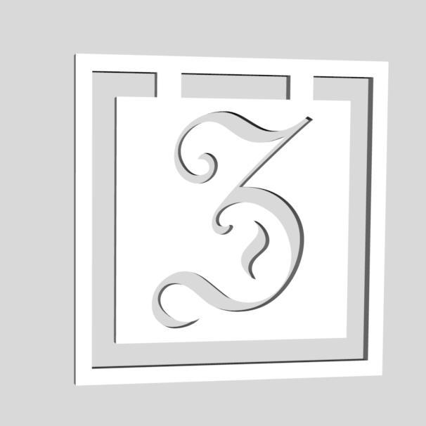 Alphabet Monogram Bookmarks Letter Z