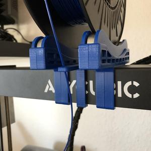 Filament Guide for Anycubic i3 Mega to clip on