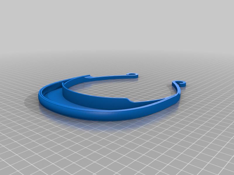 Easy FaceShield Frame-No extra parts are needed!
