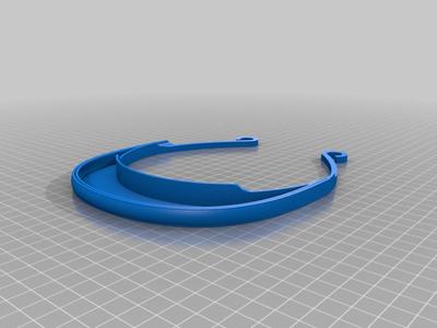 Easy FaceShield Frame-No extra parts are needed!