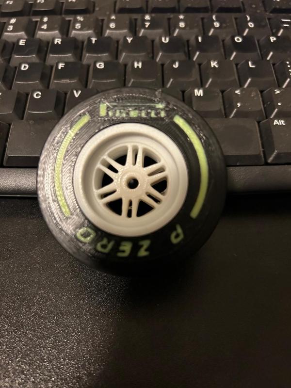 Formula One Fidget Spinner