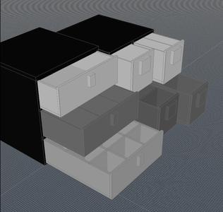 Organiser Trays (Customisable)