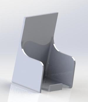 Makita DCL182 wall hanger