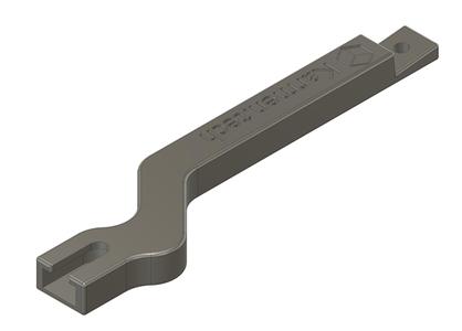 Karmen Pill v3 holder Jobox Prusa left side