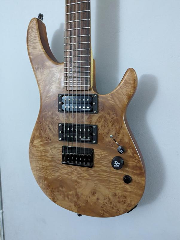 Humbucker Pickup ring for 7 string pickups