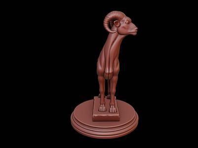 Satyr Bust