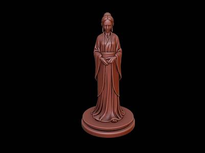 Yuki-onna Bust