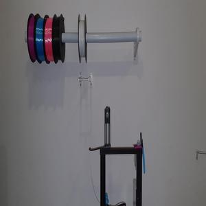 Wall mounted Filament Solution