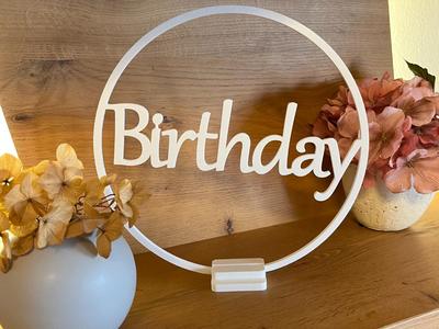 DekoRing – Birthday | 3 Sizes