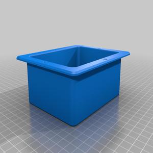 Ikea Lack Table Light holder - ARLEC WL0002