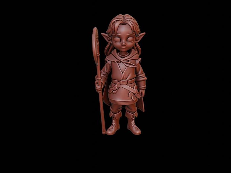 Elf Figure