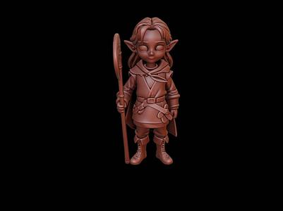 Elf Figure