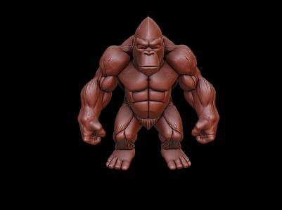 King Kong Figure