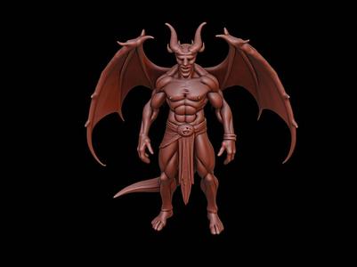 Dagon Figure