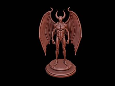 Mothman Bust