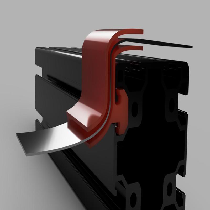 Geeetech A10 screen cable guide