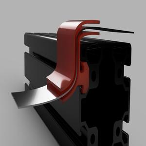 Geeetech A10 screen cable guide