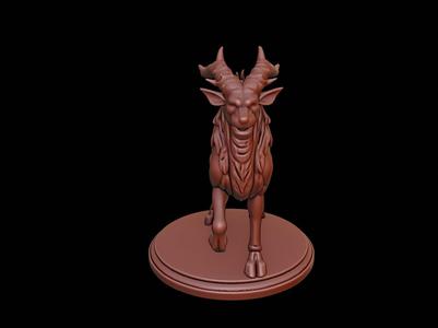 Manticore Figure