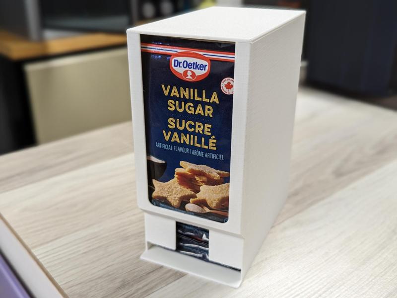 Vanilla Sugar (Dr. Oetker) Storage Box Organizer
