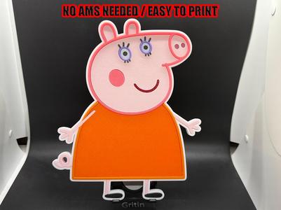 MummyPig Cartoon Kidsroom NoAMS