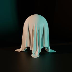 Floating Ghost Lamp