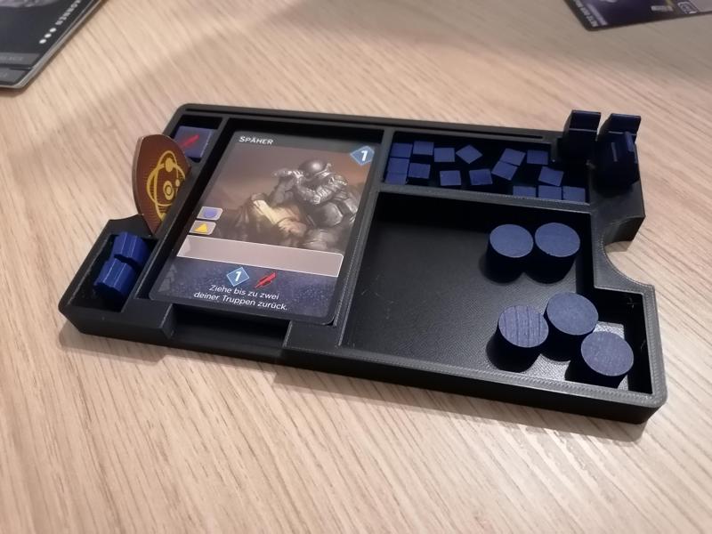 Dune Imperium Player Board